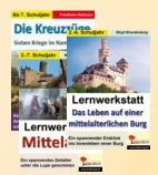 Geschichte Kopiervorlagen Die Kreuzzge, Mittelalter, mittelalterliche Burg