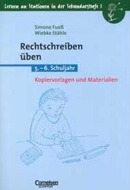 Deutsch Kopiervorlagen von Cornelsen f&uuml;r den Einsatz in der weiterf�hrenden Schule, Klasse 5-10 -erg&auml;nzend zum Deutschunterricht