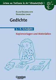 Deutsch Kopiervorlagen von Cornelsen f&uuml;r den Einsatz in der weiterf�hrenden Schule, Klasse 5-10 -erg&auml;nzend zum Deutschunterricht
