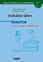 Deutsch Kopiervorlagen von Cornelsen f&uuml;r den Einsatz in der weiterf�hrenden Schule, Klasse 5-10 -erg&auml;nzend zum Deutschunterricht