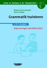 Deutsch Kopiervorlagen von Cornelsen f&uuml;r den Einsatz in der weiterf�hrenden Schule, Klasse 5-10 -erg&auml;nzend zum Deutschunterricht