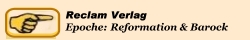 Reformation und Barock. Deutsch Lekt&uuml;ren f&uuml;r den Unterricht