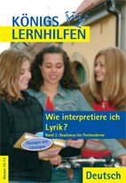 Lernhilfen Deutsch: Wie interpretiere ich Gedichte?