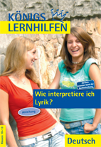 Lernhilfen Deutsch: Wie interpretiere ich Lyrik?