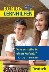 Deutsch Lernhilfen von Bange f&uuml;r den Einsatz in der Oberstufe (11.-13. Schuljahr) - erg&auml;nzend zum Deutschunterricht