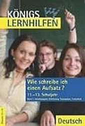 Deutsch Lernhilfen von Bange f&uuml;r den Einsatz in der Oberstufe (11.-13. Schuljahr) - erg&auml;nzend zum Deutschunterricht