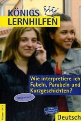 Deutsch Lernhilfen von Bange f&uuml;r den Einsatz in der Oberstufe (11.-13. Schuljahr) - erg&auml;nzend zum Deutschunterricht