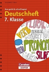 Deutsch Lernhilfen von Cornelsen für den Einsatz in der weiterfhrenden Schule, Klasse 5-10 -ergänzend zum Deutschunterricht