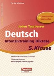 Deutsch Lernhilfen von Cornelsen für den Einsatz in der weiterfhrenden Schule, Klasse 5-10 -ergänzend zum Deutschunterricht