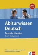 Klett Lernhilfe Deutsch. Abiturwissen Deutsch - Deutsche Literatur Teil 1