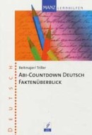 Manz Lernhilfen: Deusch 