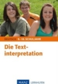 Manz Lernhilfe Deutsch. Die Textinterpretation