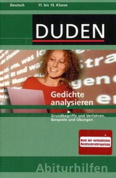 Duden Lernhilfe Deutsch Lernhilfen von Duden für den Einsatz in der weiterführenden Schule,Oberstufe -ergänzend zum Deutschunterricht