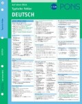 Lernhilfen Deutsch Grammatik. Aufgaben mit Lösungen