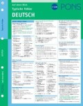 Lernhilfen Deutsch Grammatik. Aufgaben mit Lösungen