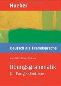 Lernhilfen Deutsch Grammatik. Aufgaben mit Lösungen