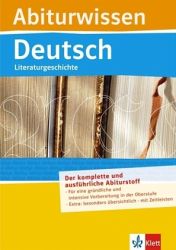 Deutsch Lernhilfen von Klett f&uuml;r den Einsatz in der weiterf�hrenden Schule, Klasse 11-13 -erg&auml;nzend zum Deutschunterricht
