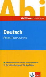 Deutsch Lernhilfen von Klett f&uuml;r den Einsatz in der weiterf�hrenden Schule, Klasse 11-13 -erg&auml;nzend zum Deutschunterricht