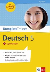 Deutsch Lernhilfen von Klett f&uuml;r den Einsatz in der weiterf�hrenden Schule, Klasse 5-10 -erg&auml;nzend zum Deutschunterricht
