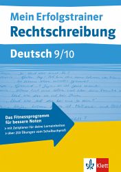 Deutsch Lernhilfen von Klett f&uuml;r den Einsatz in der weiterf�hrenden Schule, Klasse 5-10 -erg&auml;nzend zum Deutschunterricht