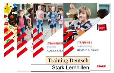 Stark Deutsch Lernhilfen. Klasse ab 5. Klasse