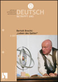 Bertolt Brecht. Leben des Galilei