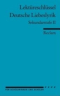 Landesabitur Hamburg. Liebeslyrik.