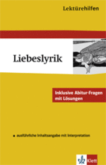 Landesabitur Niedersachsen. Liebeslyrik.