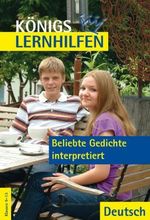 Landesabitur Niedersachsen. Lyrik interpretiert.