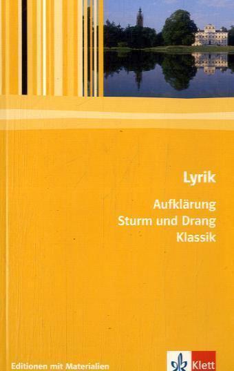 Gedichte/Lyrik FRIEDRICH HÖLDERLIN interpretiert - Interpretation und 
