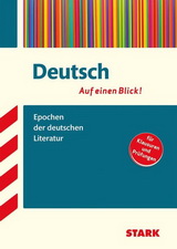 Deutsch Lernhilfen von Stark für den Einsatz in der weiterführenden Schule,Oberstufe -ergänzend zum Deutschunterricht