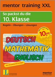 Englisch Lernhilfen von Mentor f&uuml;r den Einsatz in der Mittelstufe erg&auml;nzend zum Englischunterricht