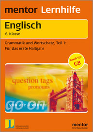 Englisch Lernhilfen von Mentor f&uuml;r den Einsatz in der Mittelstufe erg&auml;nzend zum Englischunterricht