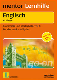 Englisch Lernhilfen von Mentor f&uuml;r den Einsatz in der Mittelstufe erg&auml;nzend zum Englischunterricht