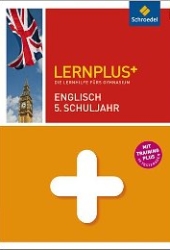 Englisch Lernhilfen LERNPLUS+ vom Schroedel Verlag für den Einsatz in der weiterfhrenden Schule -ergänzend zum Englischunterricht