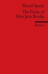 The Prime of Miss Jean Brodie Landesabitur Niedersachsen - The Prime of Miss Jean Brodie