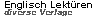 Hier geht es zu den Englisch Lekt&uuml;ren/English Readers der Verlage Klett, CVK und Hueber