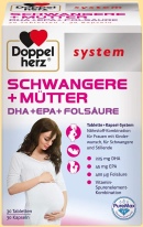 Doppelherz System. Schwangere + Mtter - Nahrungsergänzungsmittel