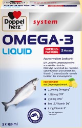 Omega 3 liquid. Doppelherz System