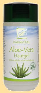 Aloe Vera Hautgel - Nahrungsergänzungsmittel