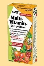 Multivitamin Energetikum Salus - Nahrungsergänzungsmittel