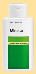 Basische Körperlotion - Hautkosmetik