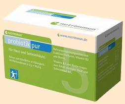 darmflora aufbauen nach antibiotika medikament