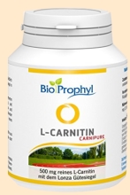 L-Carnitin Bio Prophyl - Nahrungsergänzungsmittel