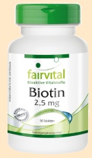 Fairvital - Nahrungsergänzungsmittel