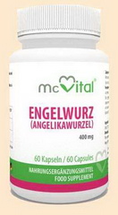 Engelwurz (Angelikawurzel) McVital - Nahrungsergänzungsmittel
