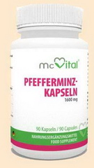 Pfefferminzkapseln McVital - Nahrungsergänzungsmittel