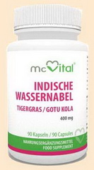 Indische Wassernabel McVital - Nahrungsergänzungsmittel