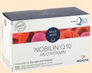 Nobilin Q10 Multivitamin 120 Dragees Medicom - Nahrungsergänzungsmittel