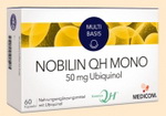Nobilin QH Mono 50mg Ubiqinol Medicom - Nahrungsergänzungsmittel